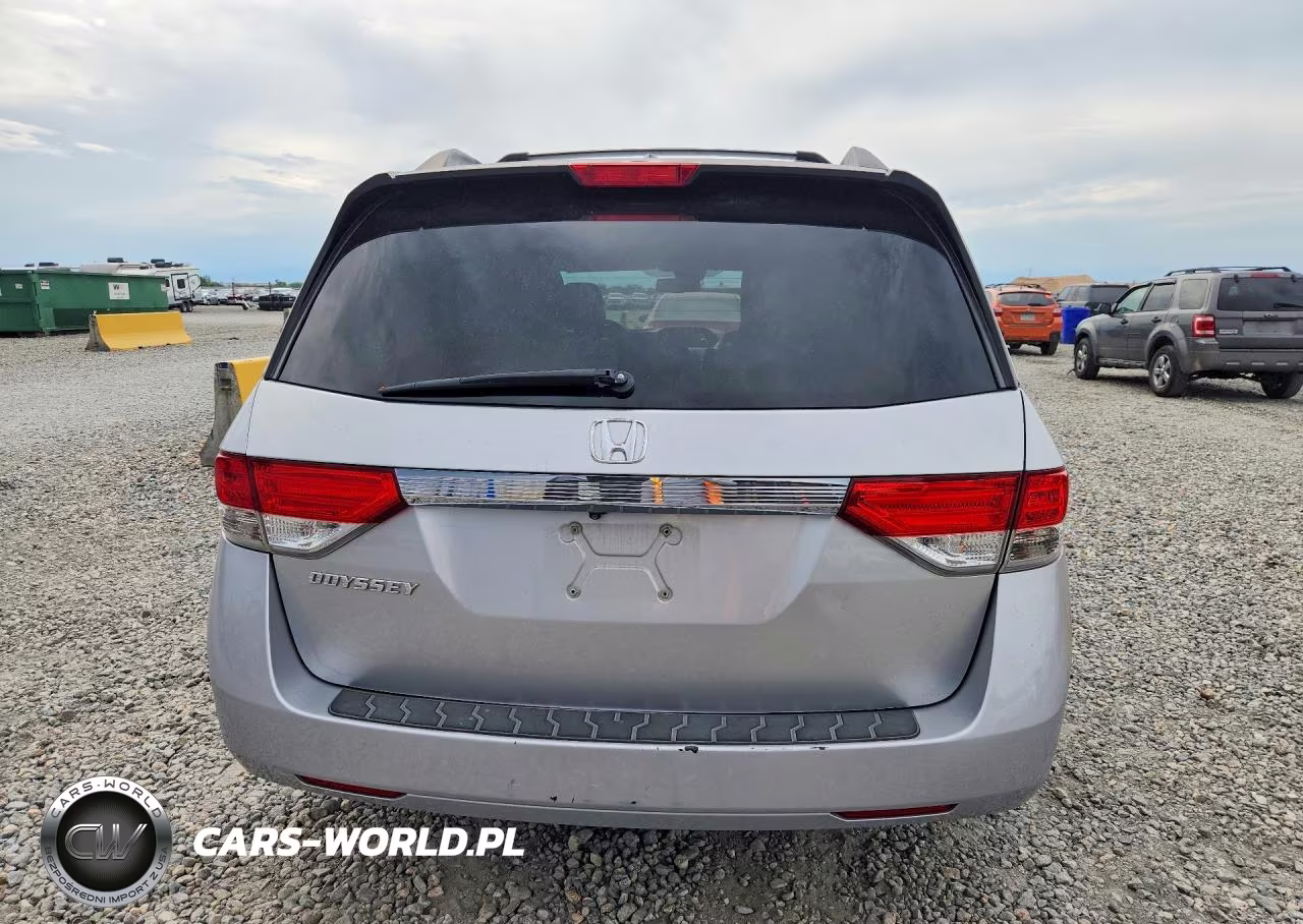 2015 Honda Odyssey Exl VIN:5FNRL5H60FB073612 - 6