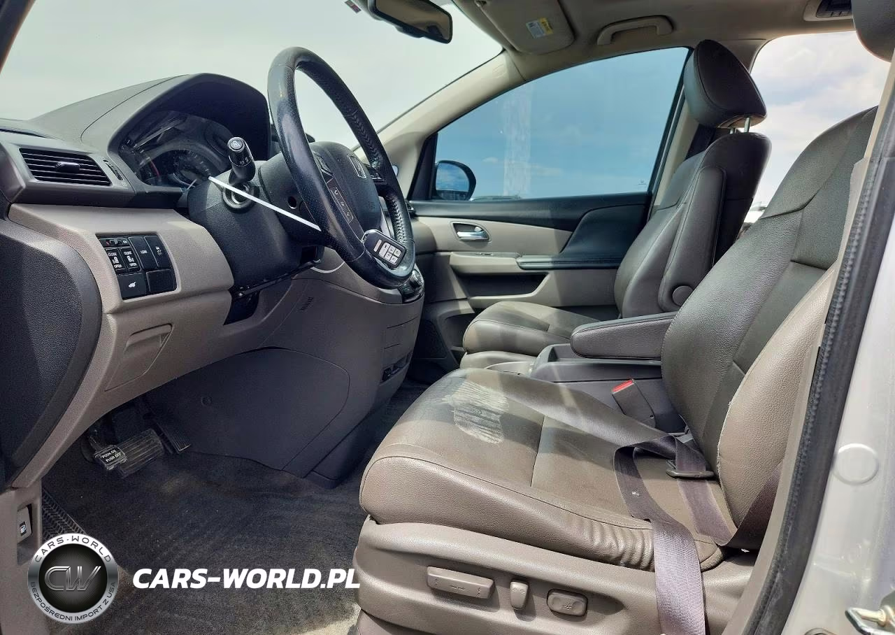 2015 Honda Odyssey Exl VIN:5FNRL5H60FB073612 - 7