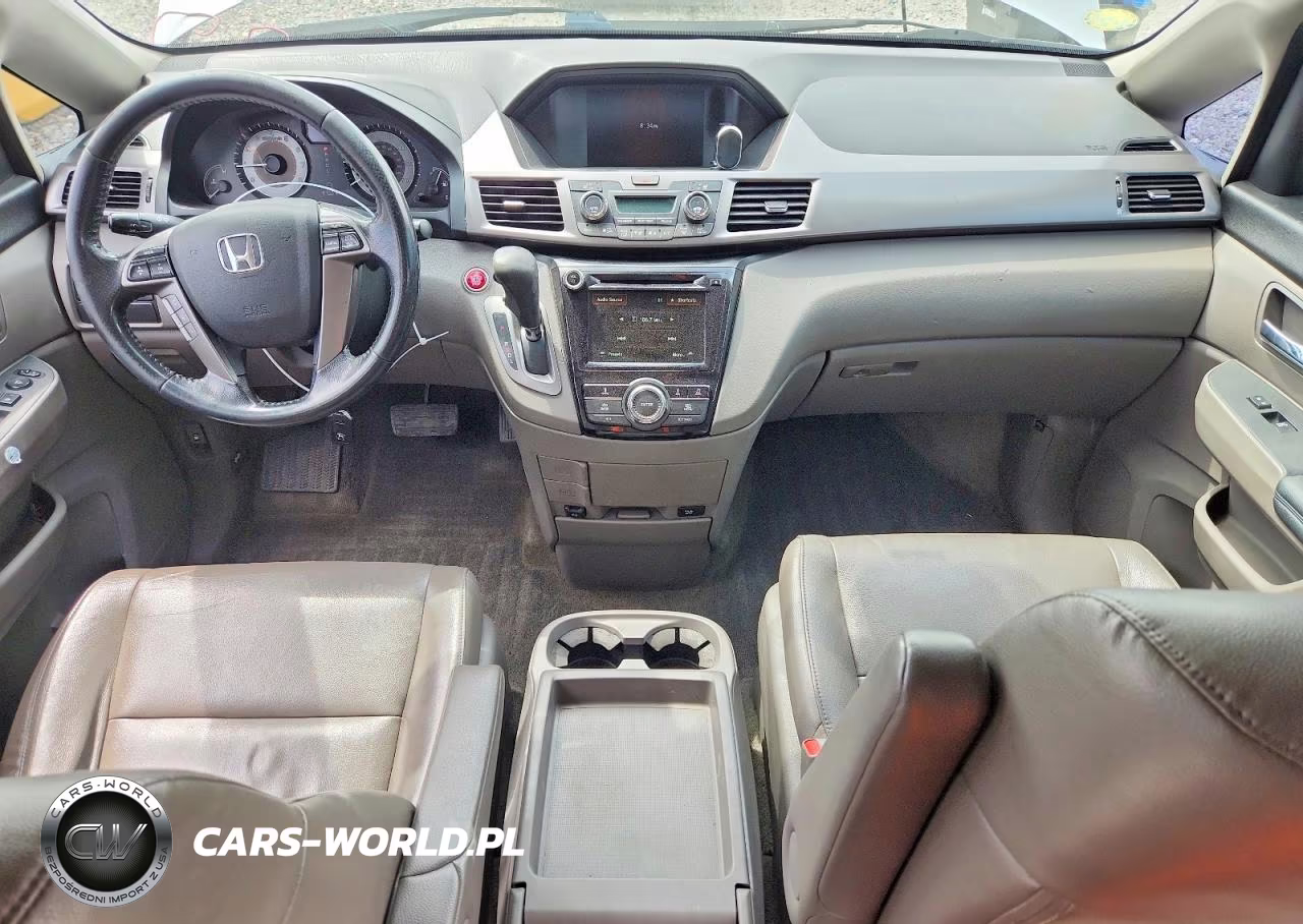 2015 Honda Odyssey Exl VIN:5FNRL5H60FB073612 - 8