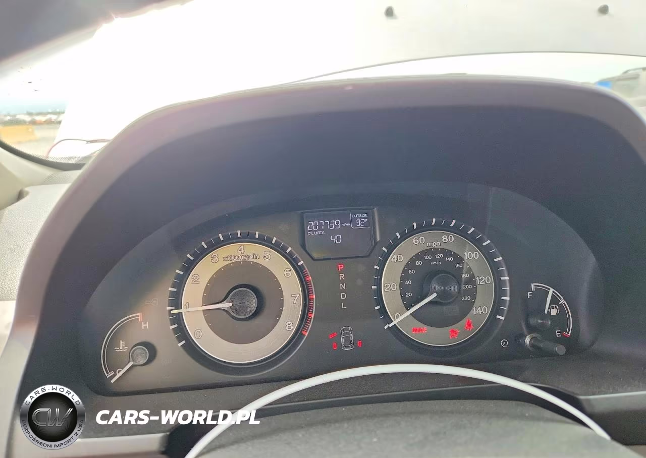2015 Honda Odyssey Exl VIN:5FNRL5H60FB073612 - 9