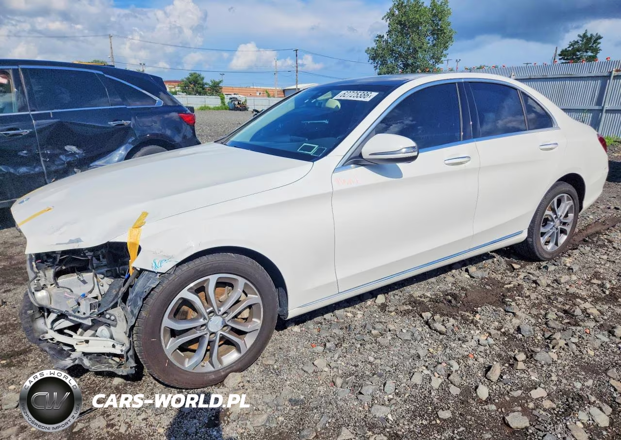 2017 Mercedes-Benz C 300 4Matic – zdjęcie 1 z 13