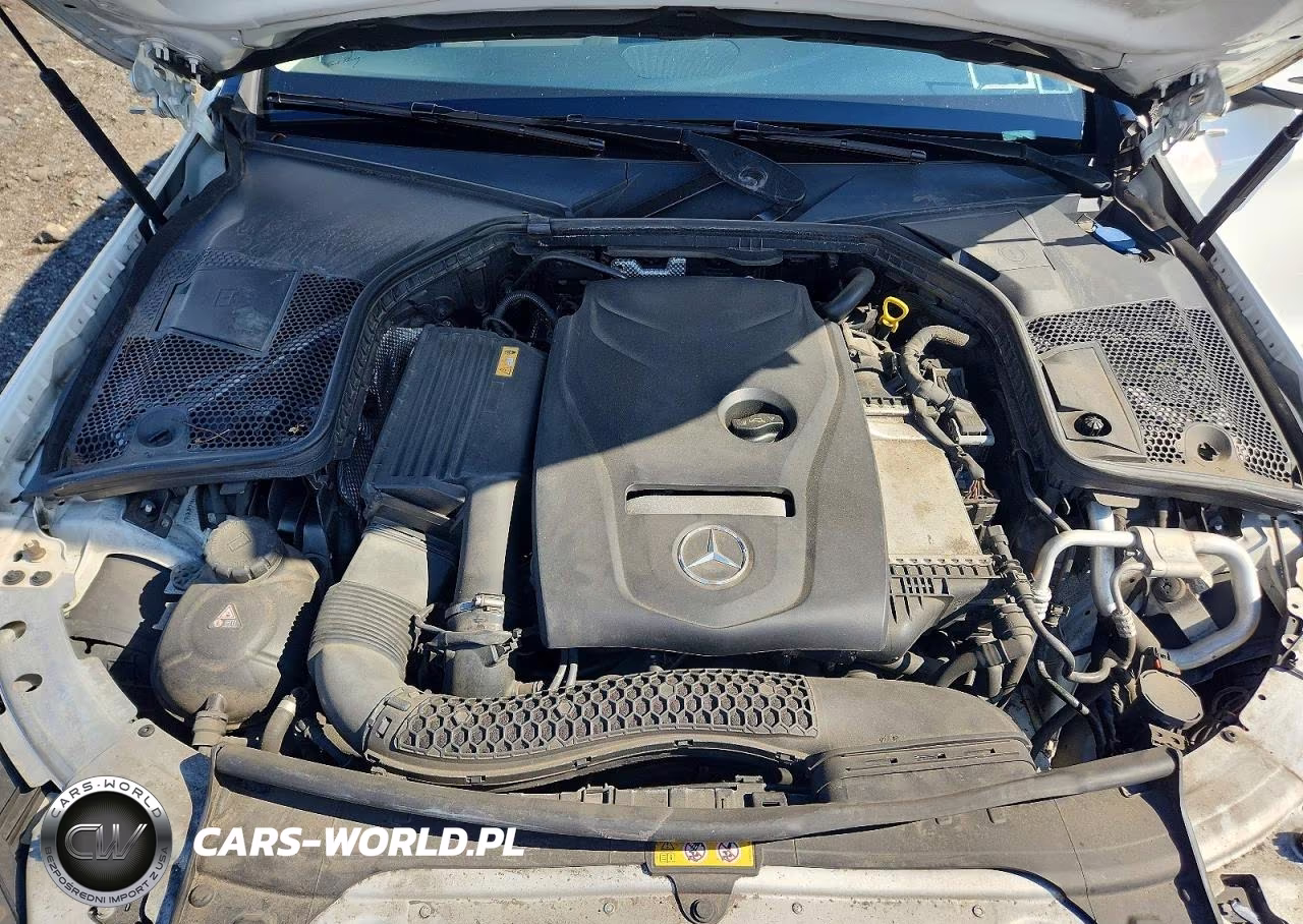 2017 Mercedes-Benz C 300 4Matic VIN:WDDWF4KB2HR285473 - 11