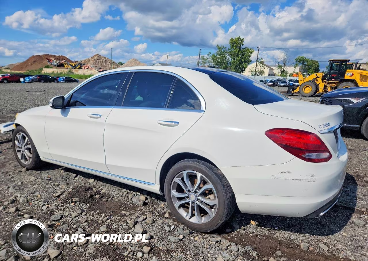 2017 Mercedes-Benz C 300 4Matic VIN:WDDWF4KB2HR285473 - 2