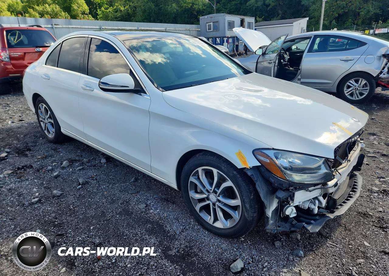 2017 Mercedes-Benz C 300 4Matic VIN:WDDWF4KB2HR285473 - 4