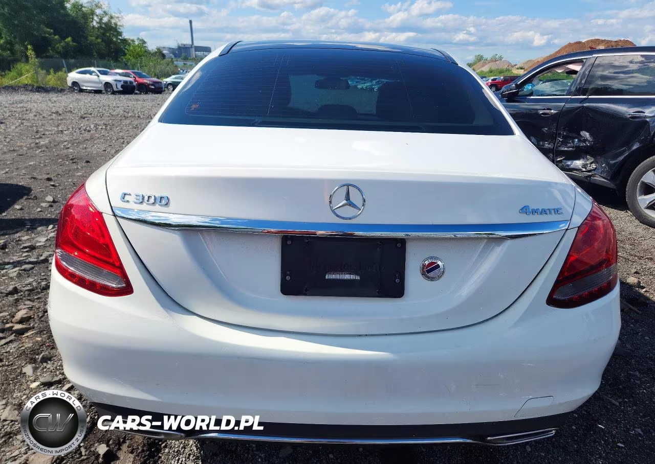 2017 Mercedes-Benz C 300 4Matic VIN:WDDWF4KB2HR285473 - 6