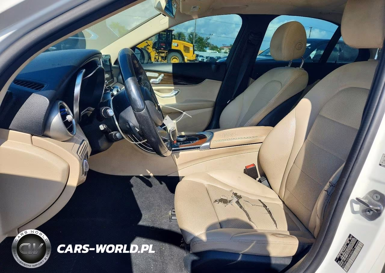 2017 Mercedes-Benz C 300 4Matic VIN:WDDWF4KB2HR285473 - 7