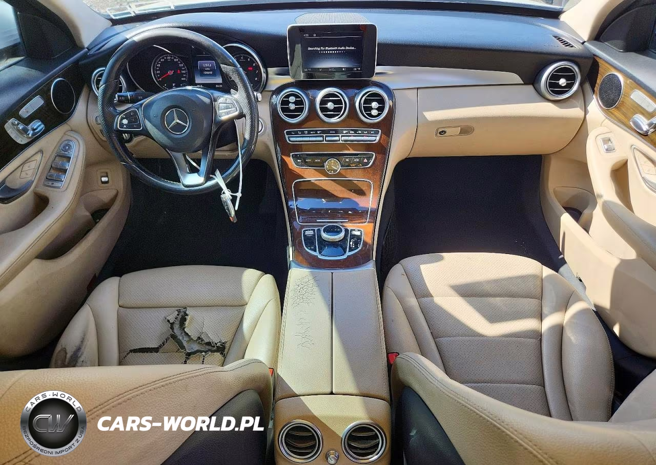 2017 Mercedes-Benz C 300 4Matic VIN:WDDWF4KB2HR285473 - 8