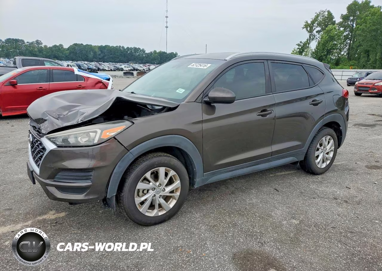 2019 Hyundai Tucson Value VIN:KM8J33A44KU030205 - 1