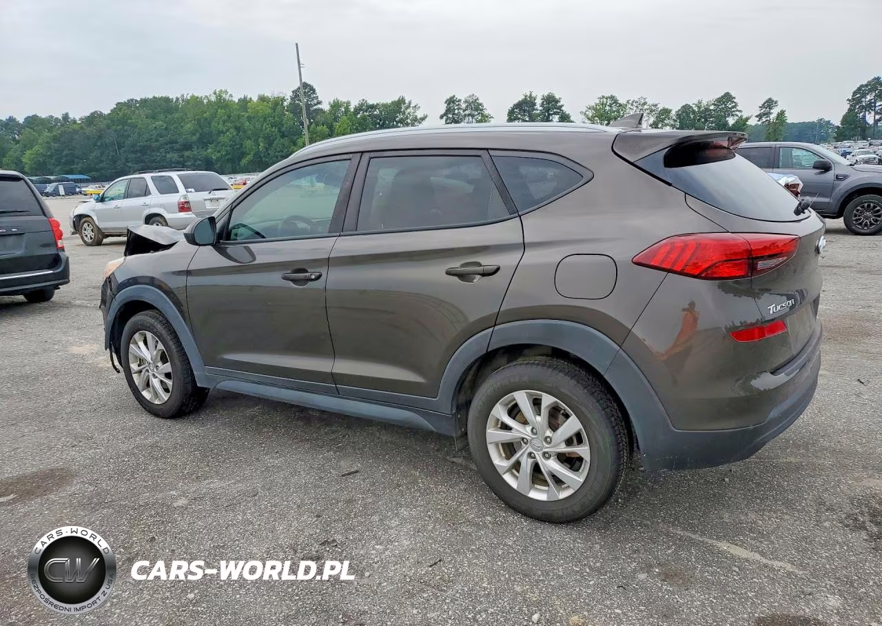 2019 Hyundai Tucson Value VIN:KM8J33A44KU030205 - 2