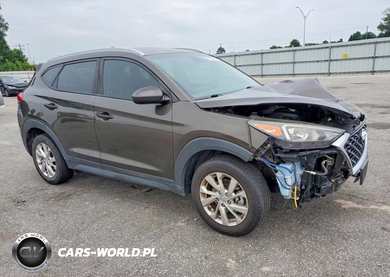 2019 Hyundai Tucson Value VIN:KM8J33A44KU030205 - 4