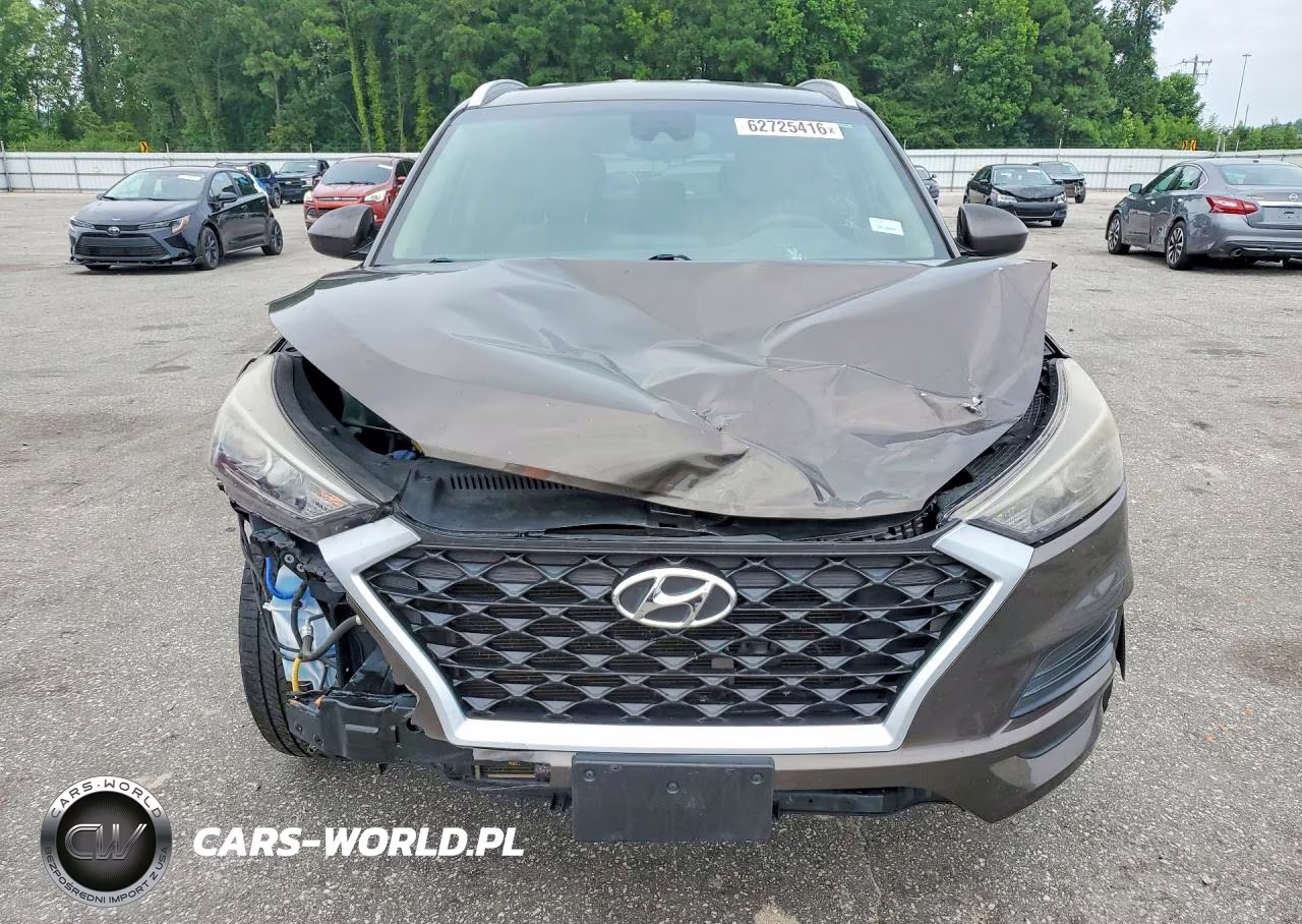 2019 Hyundai Tucson Value VIN:KM8J33A44KU030205 - 5