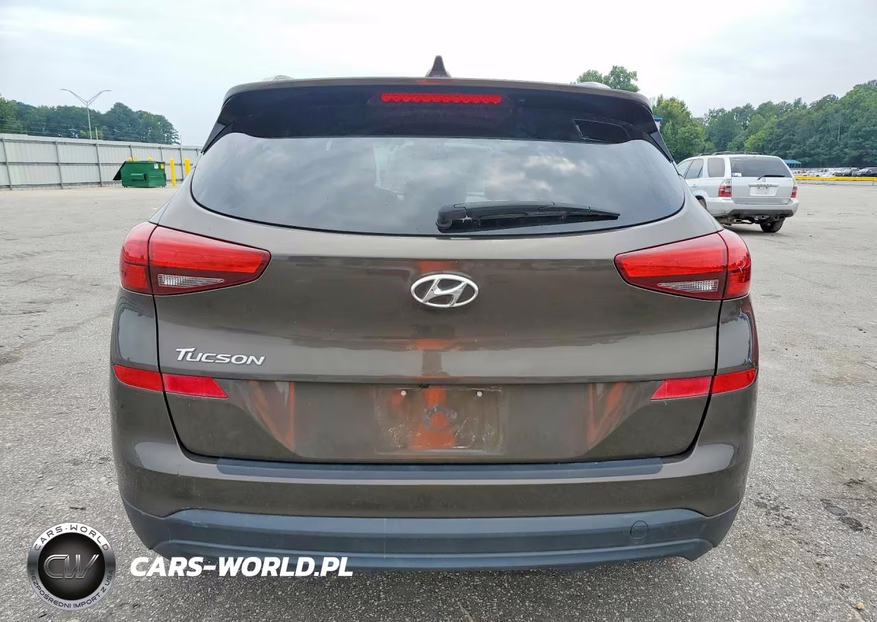 2019 Hyundai Tucson Value VIN:KM8J33A44KU030205 - 6