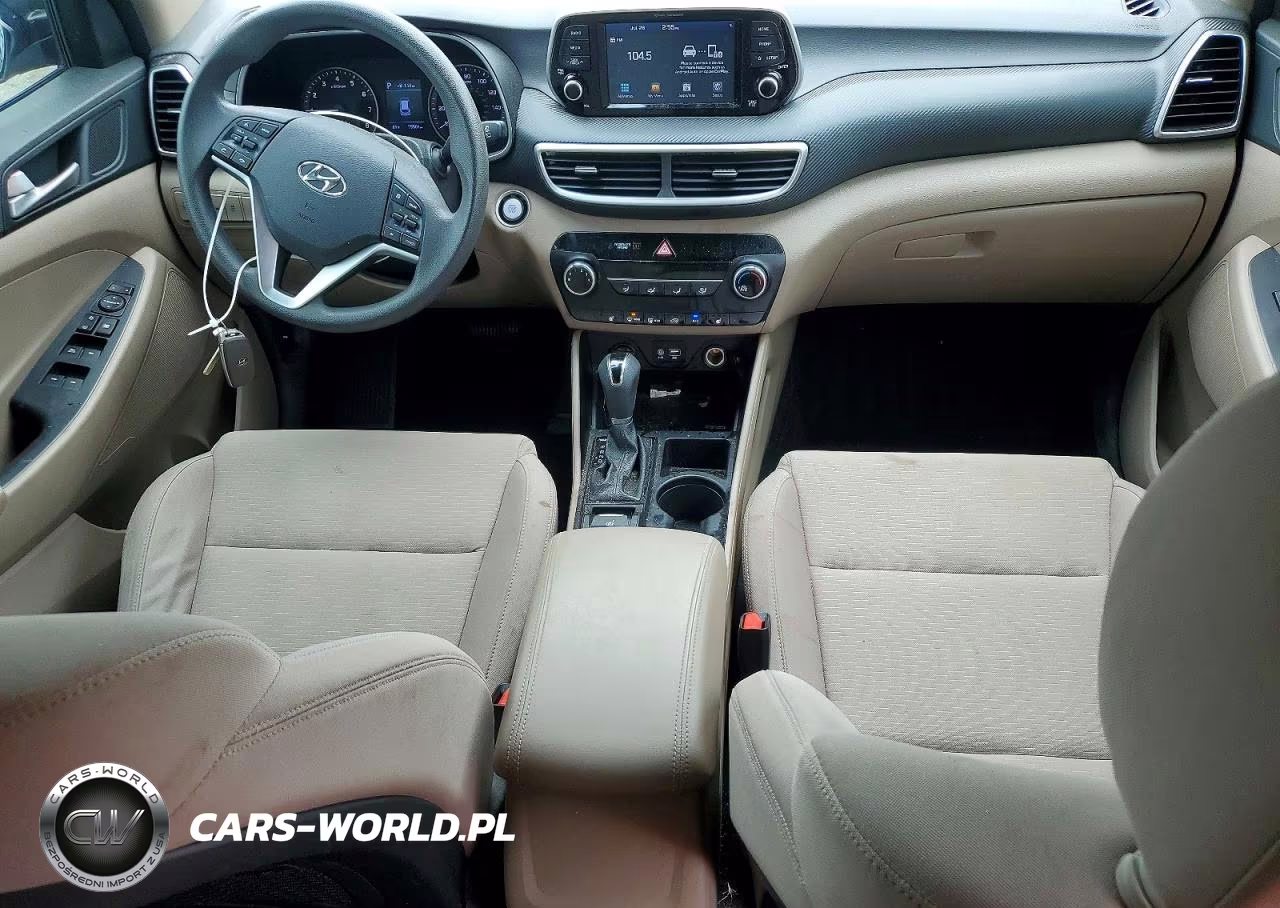 2019 Hyundai Tucson Value VIN:KM8J33A44KU030205 - 8