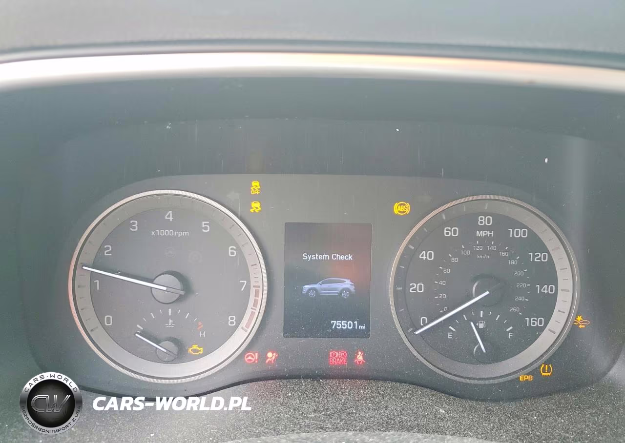 2019 Hyundai Tucson Value VIN:KM8J33A44KU030205 - 9