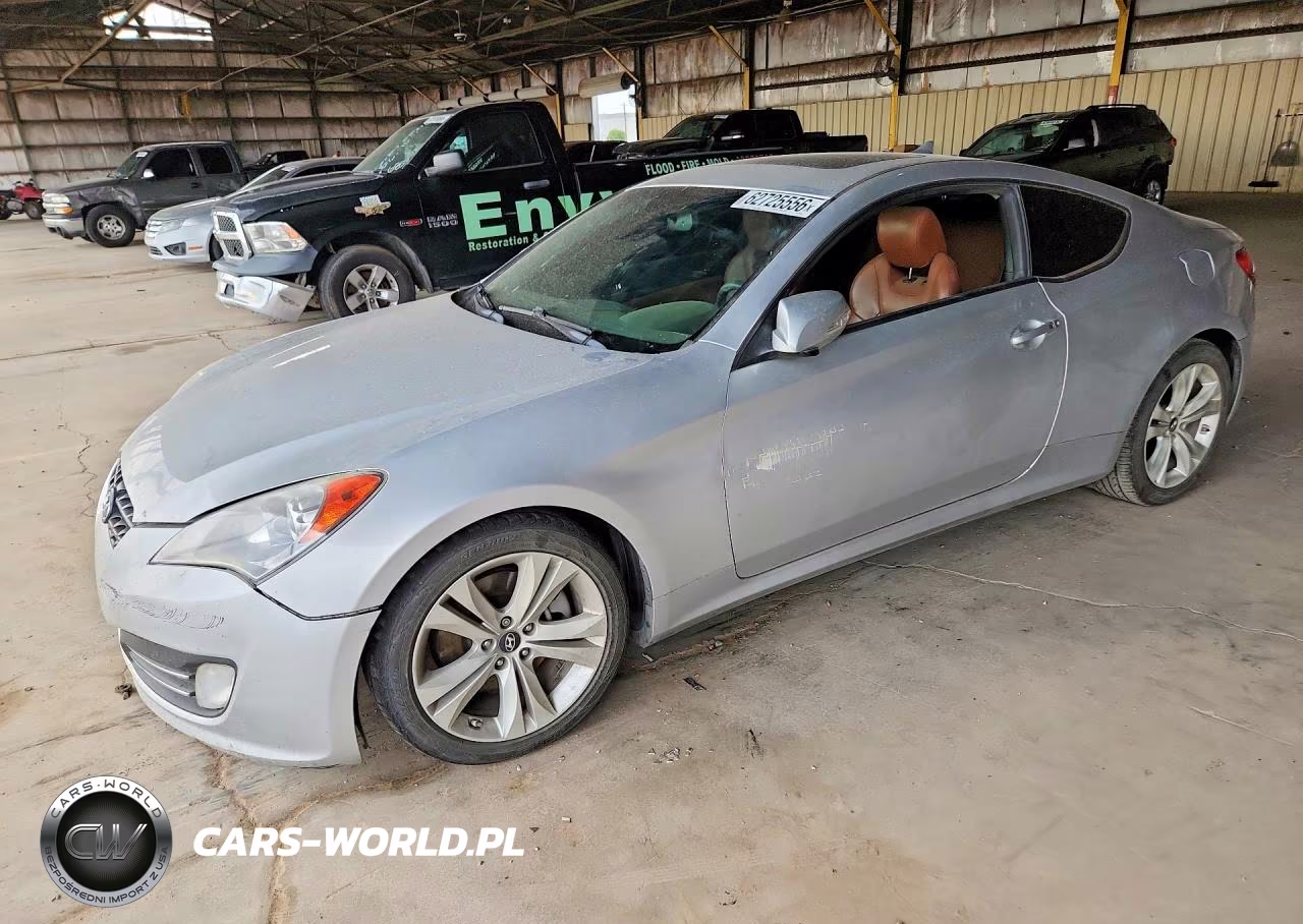 2010 Hyundai Genesis Coupe 3.8L Grand Touring