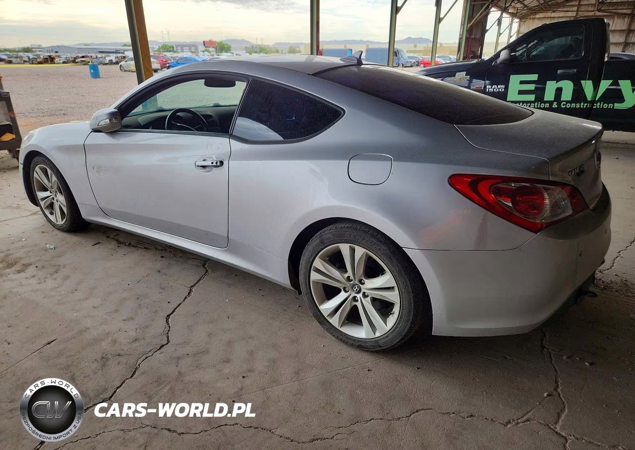 2010 Hyundai Genesis Coupe 3.8L Grand Touring VIN:KMHHU6KH3AU030998 - 2