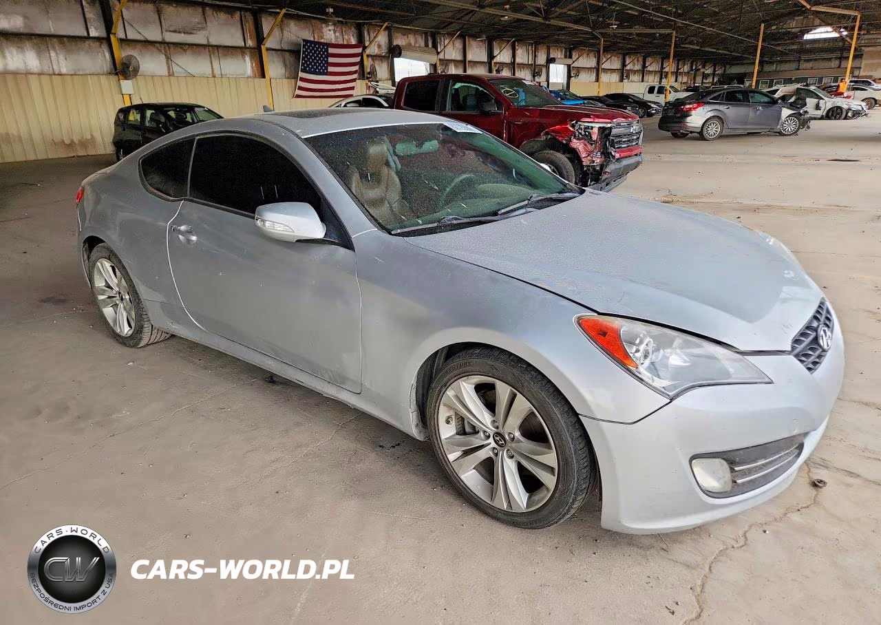 2010 Hyundai Genesis Coupe 3.8L Grand Touring VIN:KMHHU6KH3AU030998 - 4