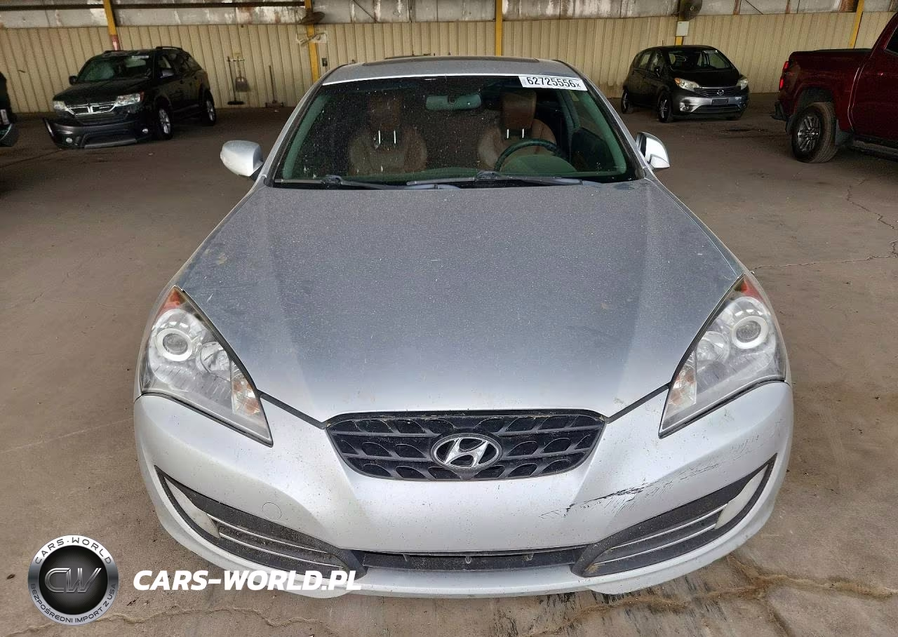 2010 Hyundai Genesis Coupe 3.8L Grand Touring VIN:KMHHU6KH3AU030998 - 5