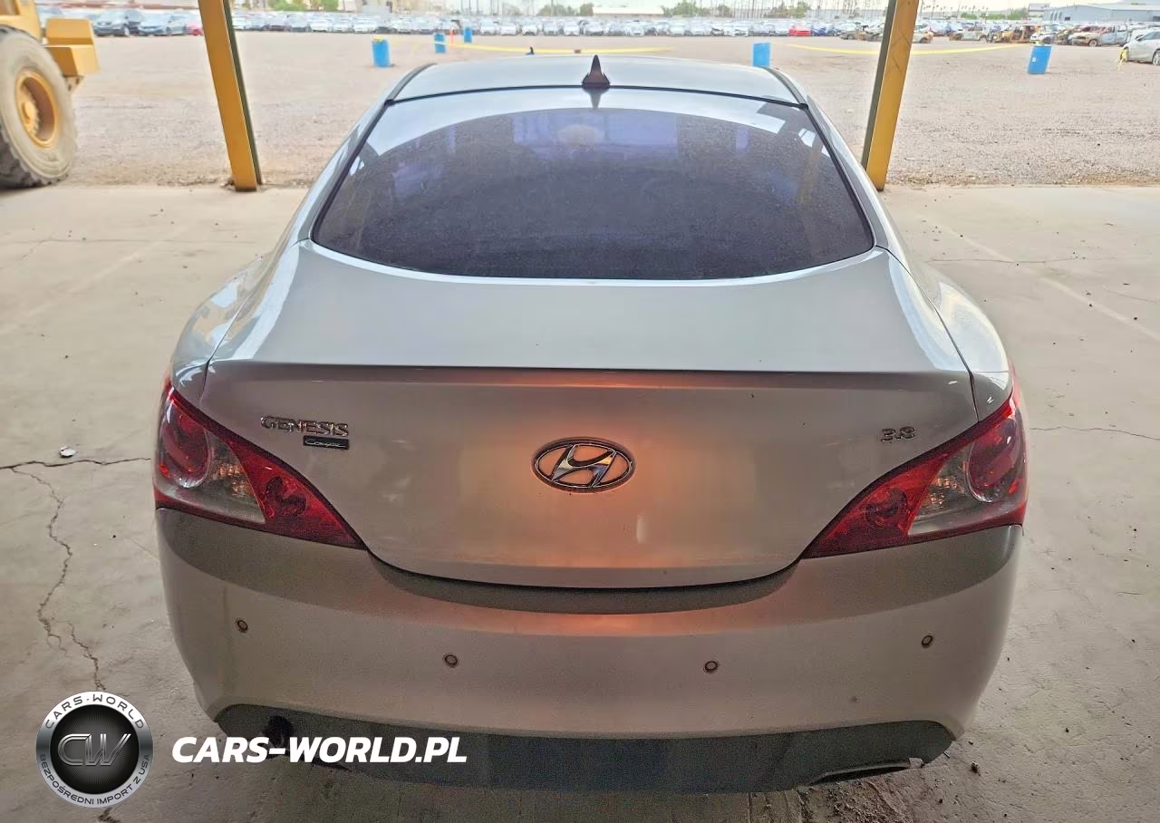 2010 Hyundai Genesis Coupe 3.8L Grand Touring VIN:KMHHU6KH3AU030998 - 6