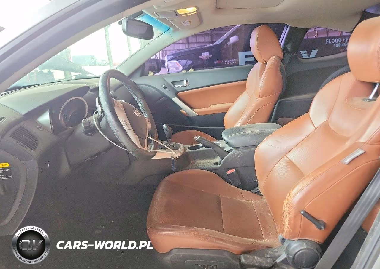2010 Hyundai Genesis Coupe 3.8L Grand Touring VIN:KMHHU6KH3AU030998 - 7