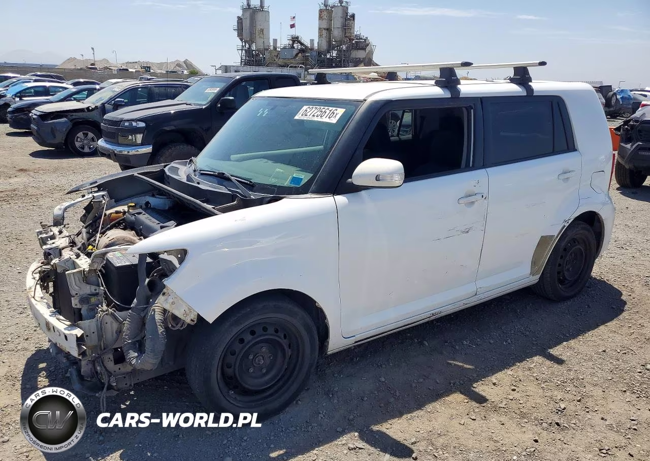 2011 Scion Xb Base