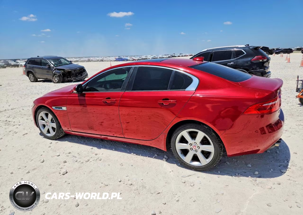2017 Jaguar Xe Premium VIN:SAJAD4BN6HA971679 - 2
