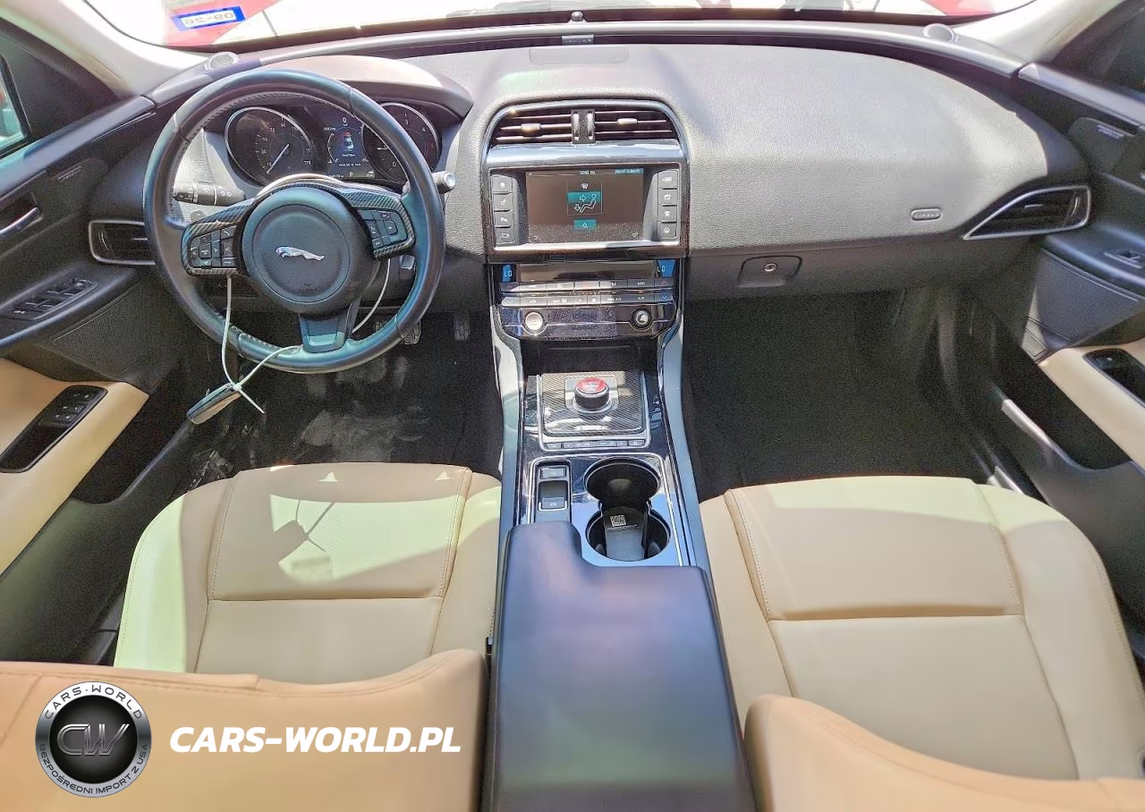2017 Jaguar Xe Premium VIN:SAJAD4BN6HA971679 - 8