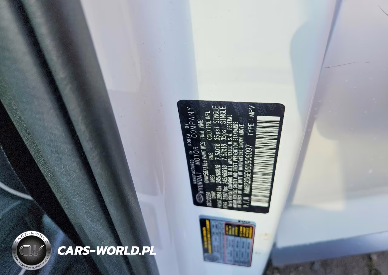 2025 Hyundai Palisade Sel VIN:KM8R2DGE9SU906097 - 13