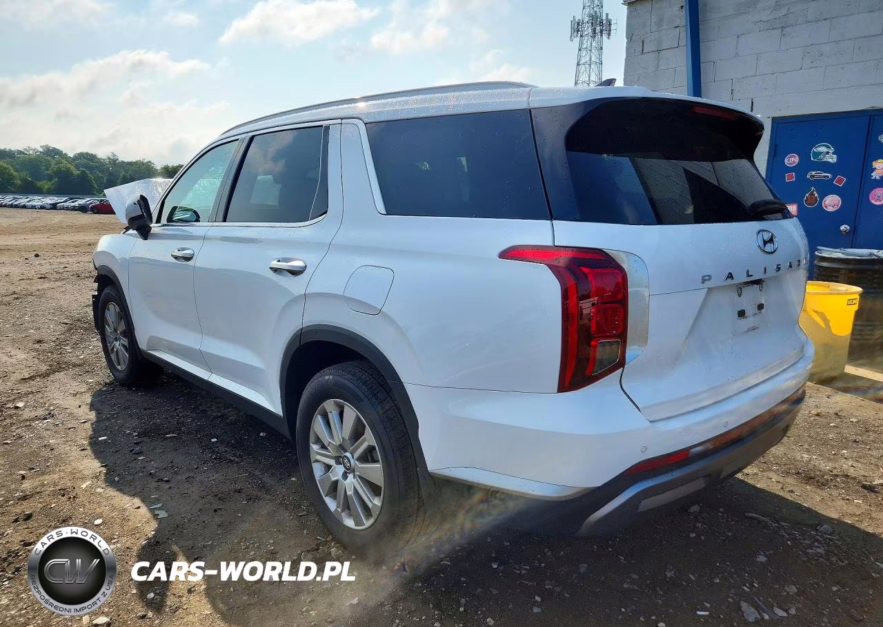 2025 Hyundai Palisade Sel VIN:KM8R2DGE9SU906097 - 2