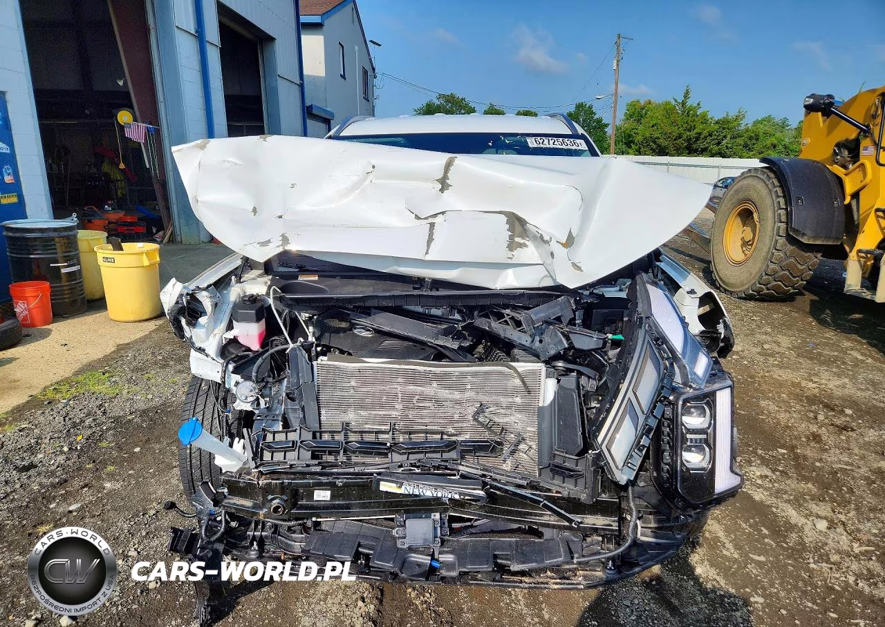 2025 Hyundai Palisade Sel VIN:KM8R2DGE9SU906097 - 5