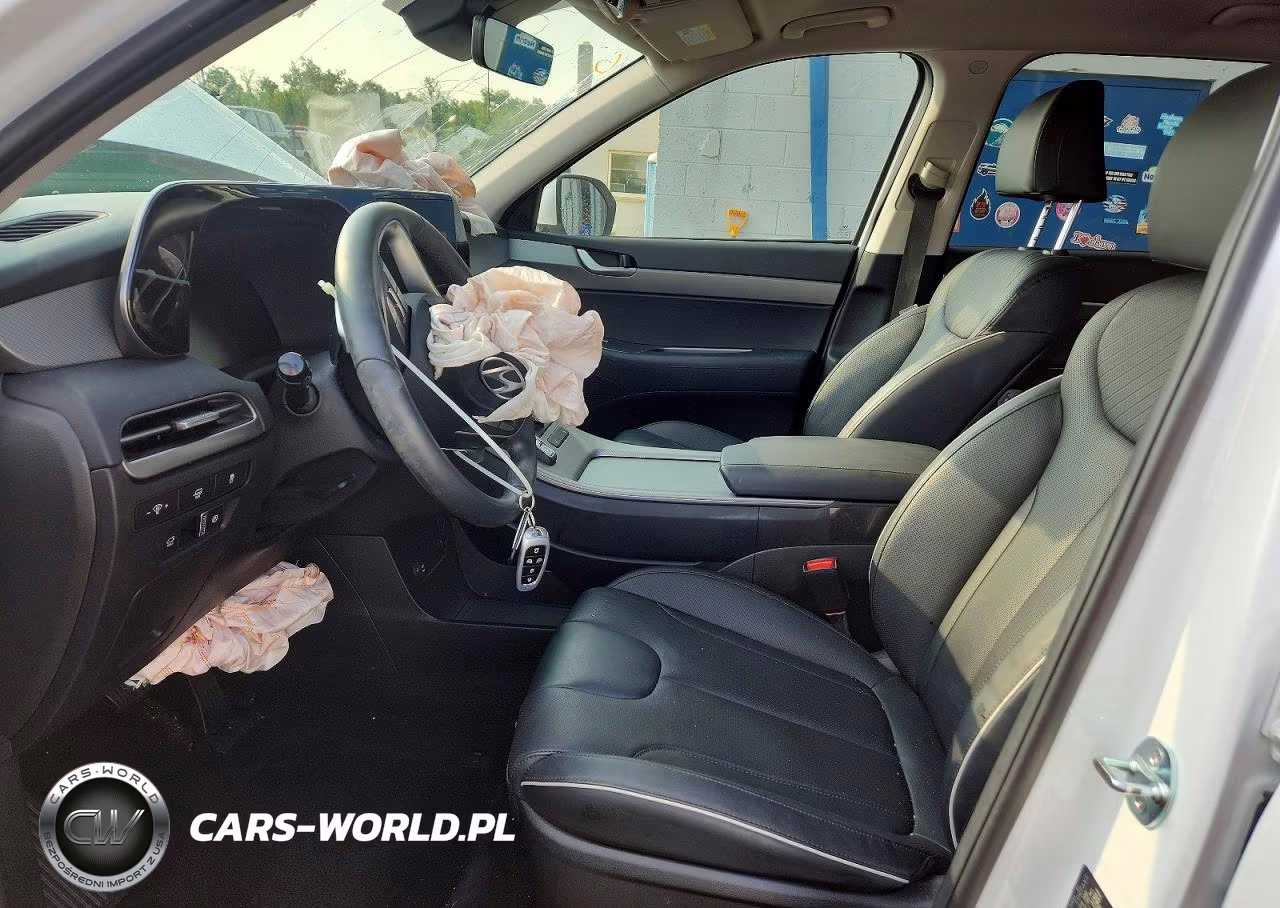 2025 Hyundai Palisade Sel VIN:KM8R2DGE9SU906097 - 7