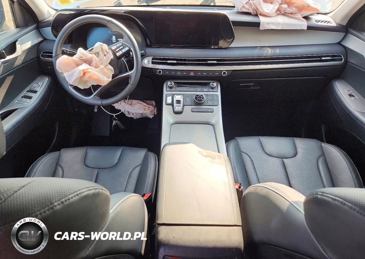 2025 Hyundai Palisade Sel VIN:KM8R2DGE9SU906097 - 8