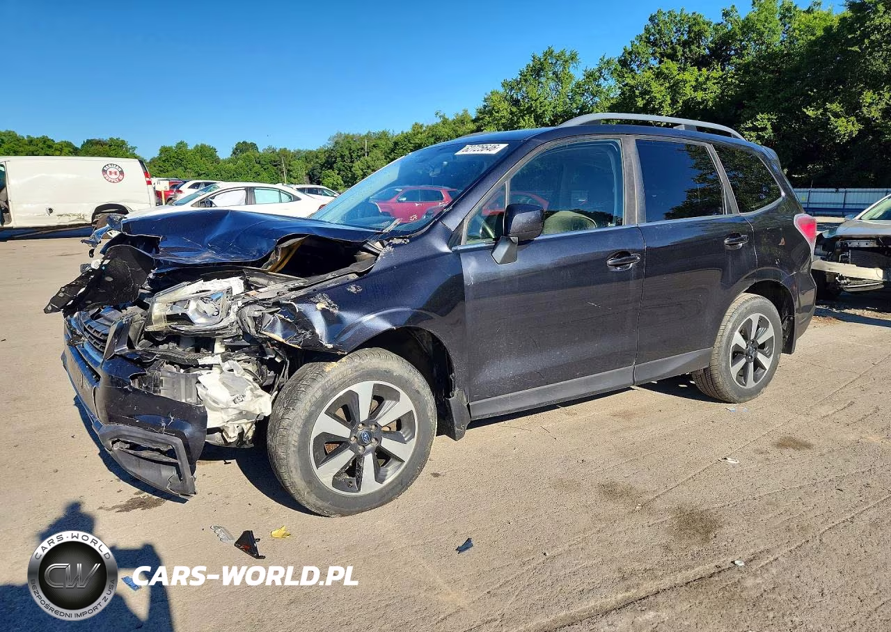 2018 Subaru Forester 2.5I Limited