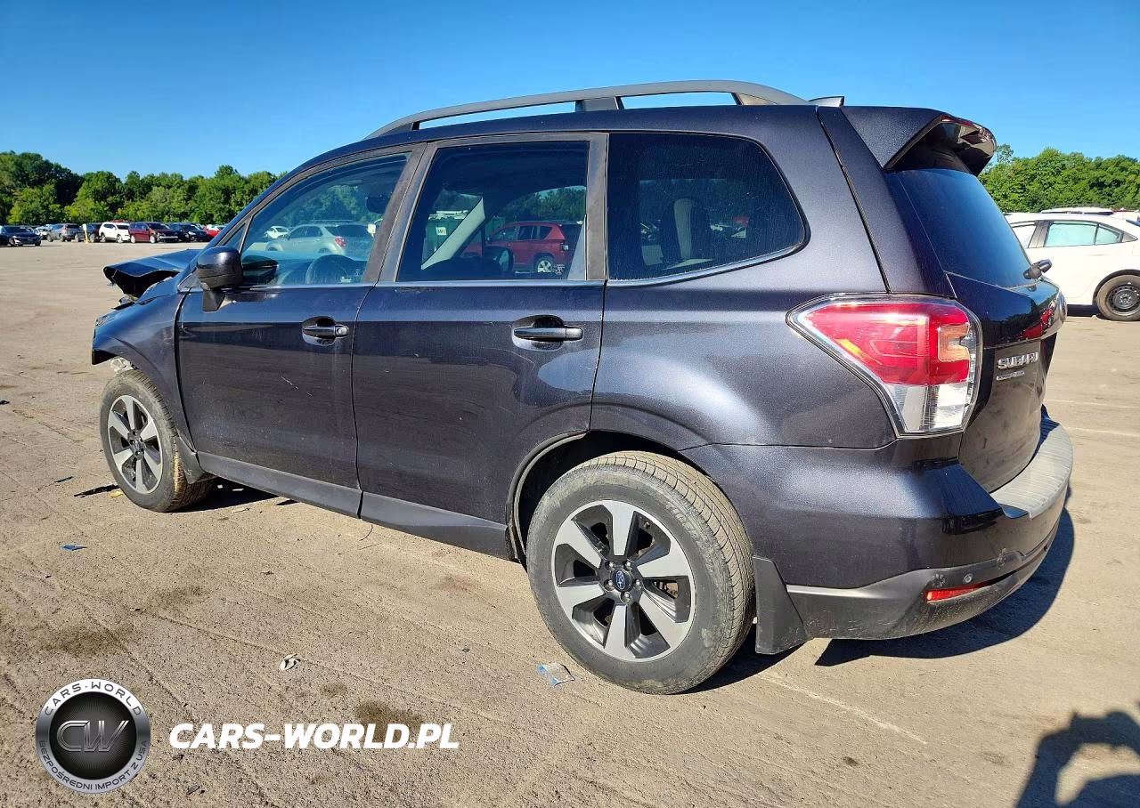 2018 Subaru Forester 2.5I Limited VIN:JF2SJARC1JH421173 - 2