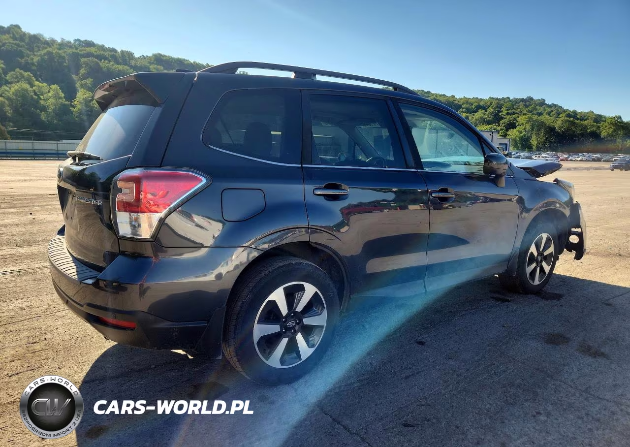 2018 Subaru Forester 2.5I Limited VIN:JF2SJARC1JH421173 - 3