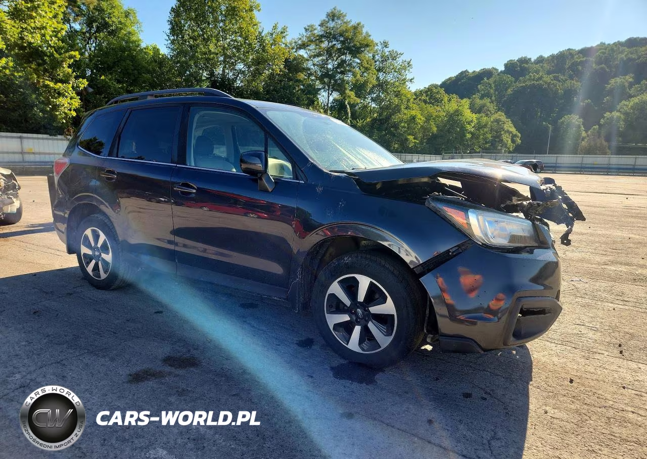 2018 Subaru Forester 2.5I Limited VIN:JF2SJARC1JH421173 - 4