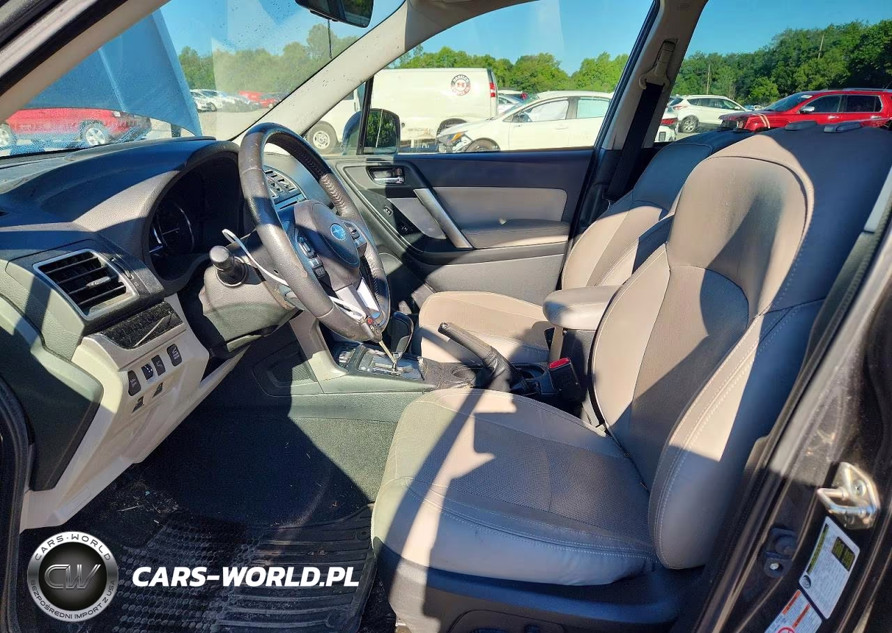 2018 Subaru Forester 2.5I Limited VIN:JF2SJARC1JH421173 - 7