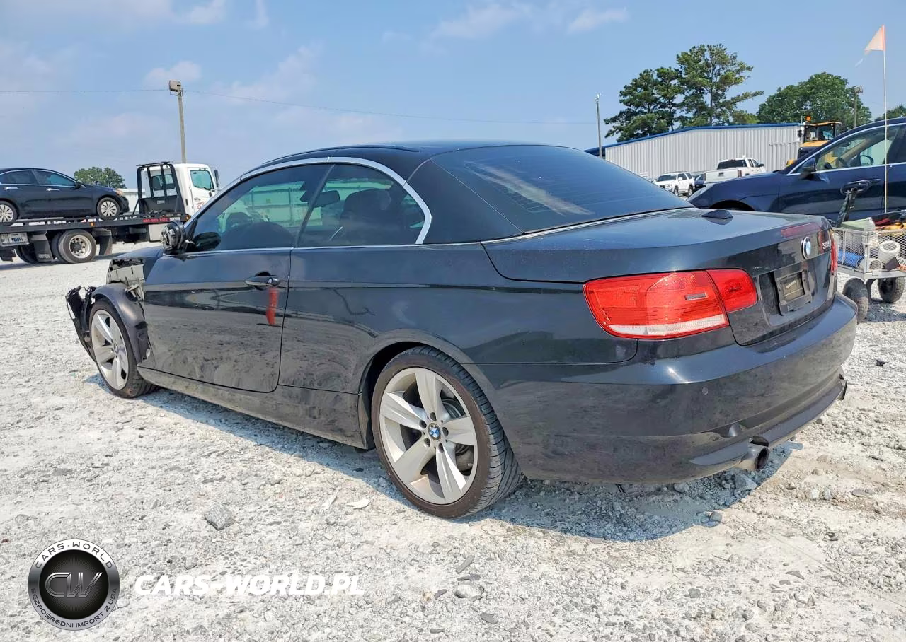 2008 BMW 335 I VIN:WBAWL73598PX57027 - 2