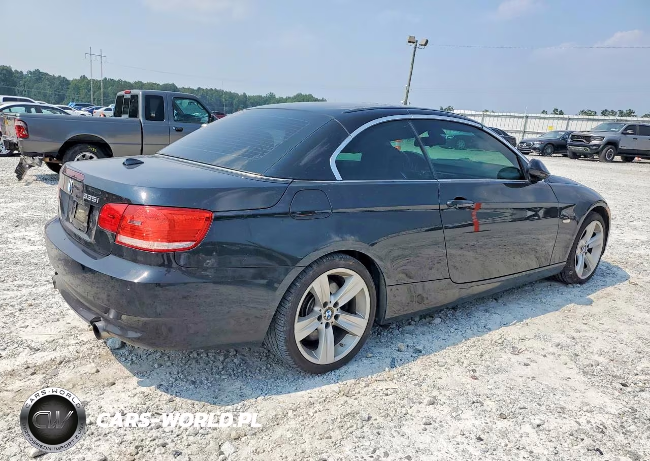 2008 BMW 335 I VIN:WBAWL73598PX57027 - 3