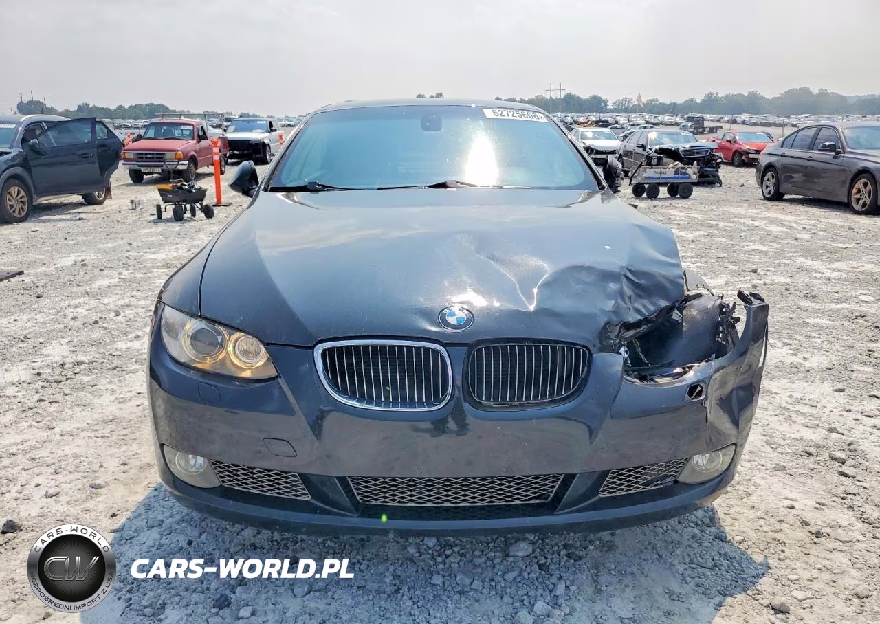 2008 BMW 335 I VIN:WBAWL73598PX57027 - 5