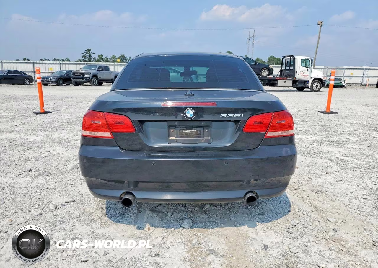 2008 BMW 335 I VIN:WBAWL73598PX57027 - 6