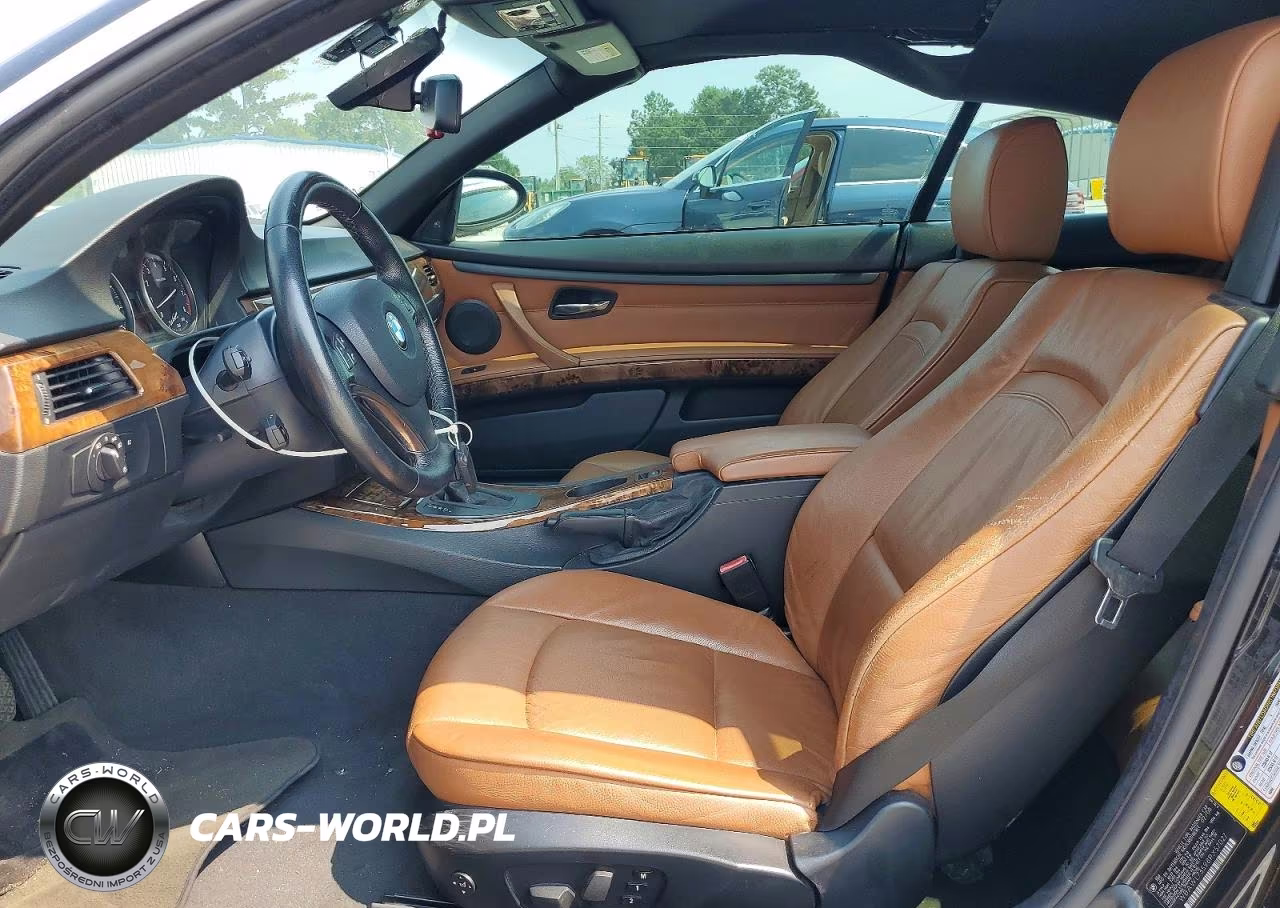 2008 BMW 335 I VIN:WBAWL73598PX57027 - 7