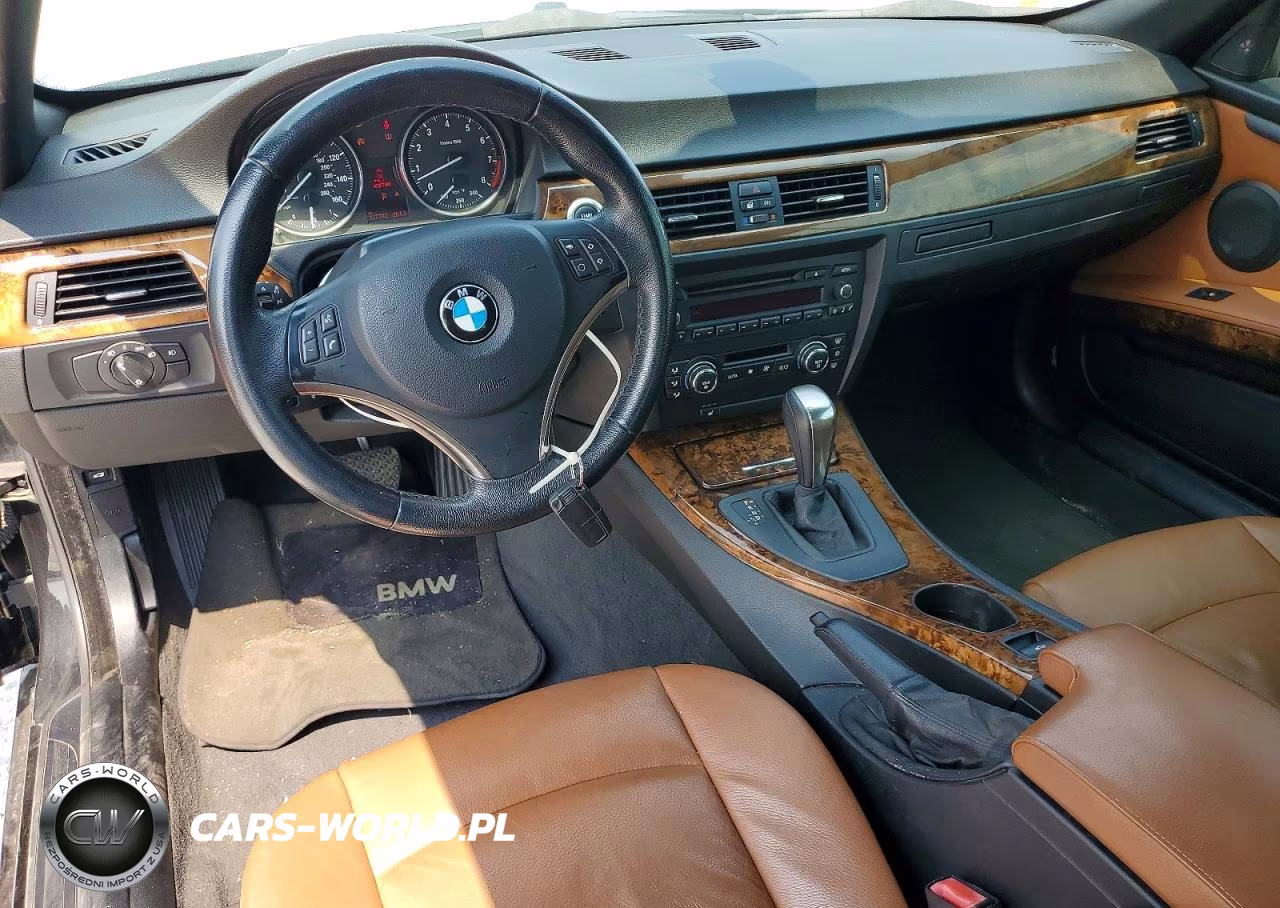 2008 BMW 335 I VIN:WBAWL73598PX57027 - 8