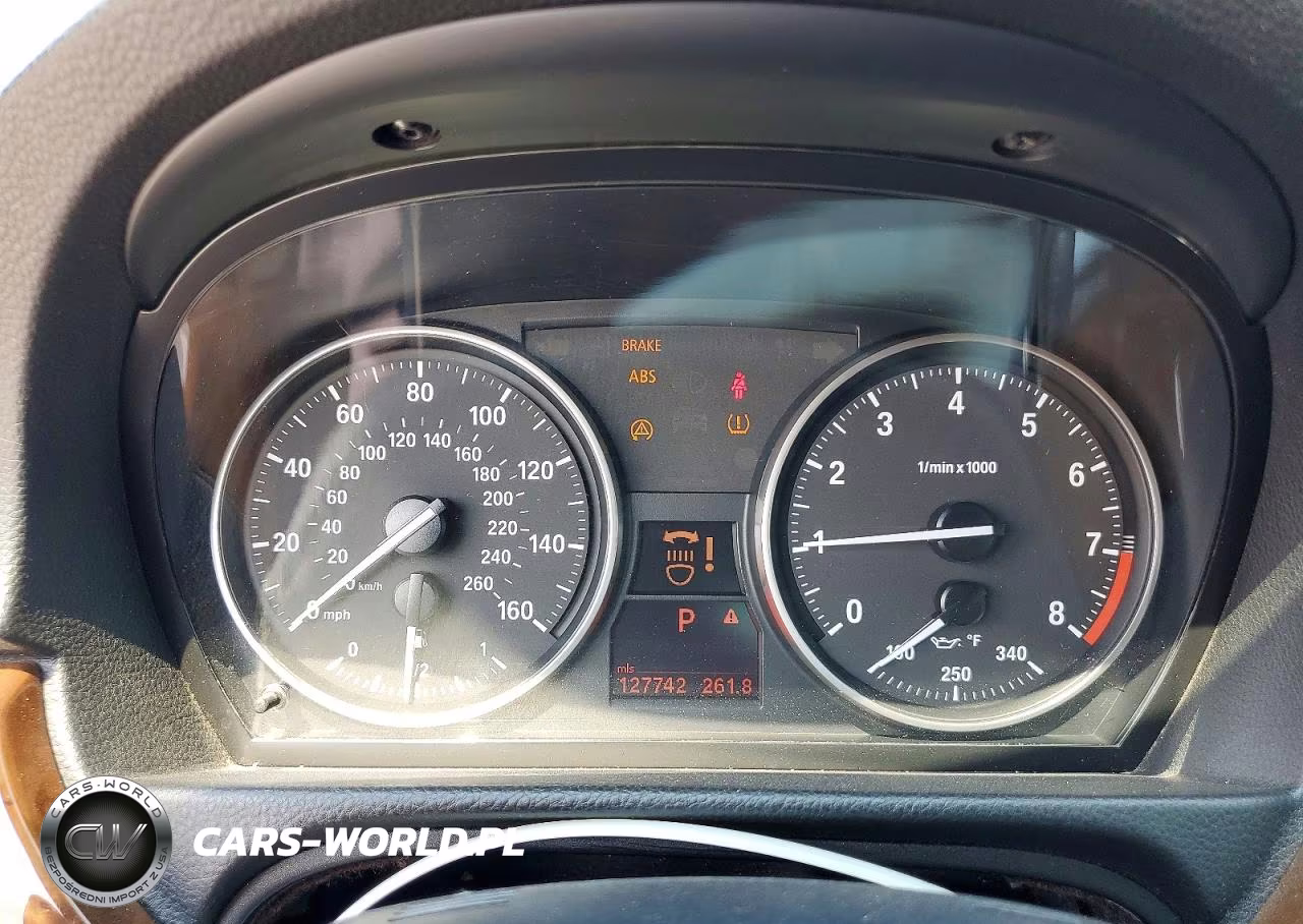 2008 BMW 335 I VIN:WBAWL73598PX57027 - 9