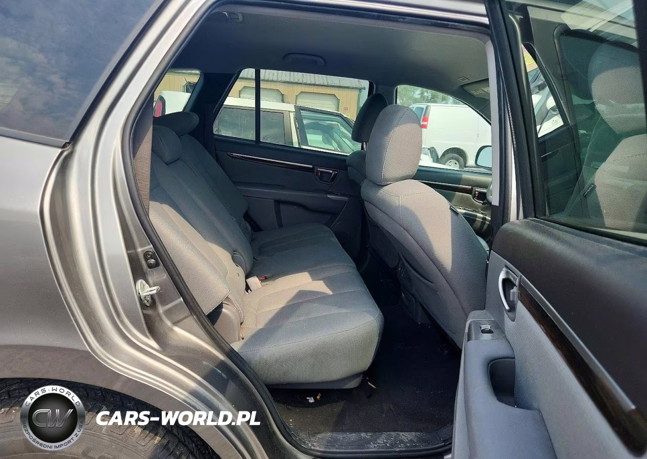 2012 Hyundai Santa Fe Gls VIN:5XYZG3AB6CG122056 - 10