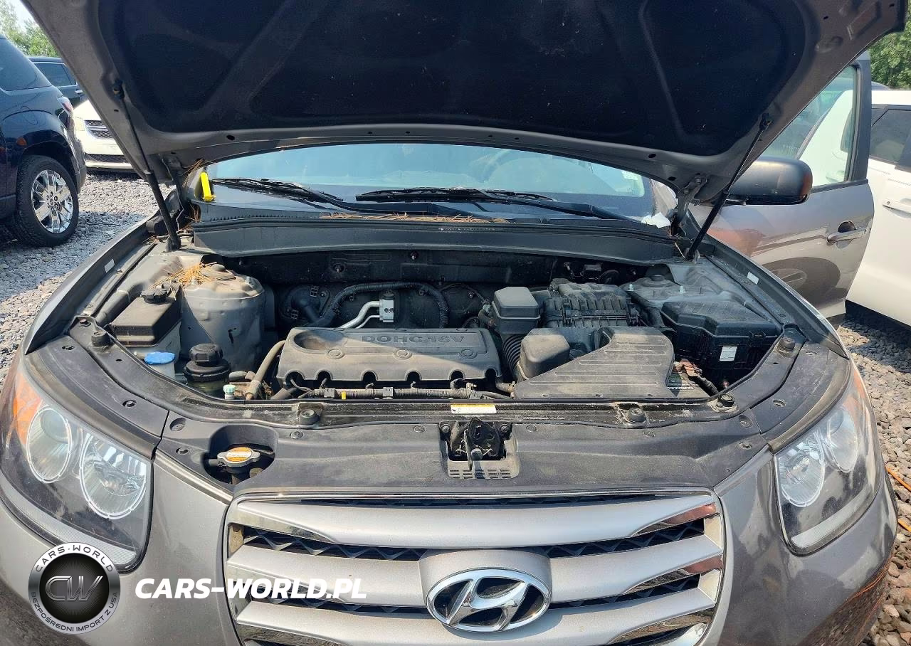 2012 Hyundai Santa Fe Gls VIN:5XYZG3AB6CG122056 - 11