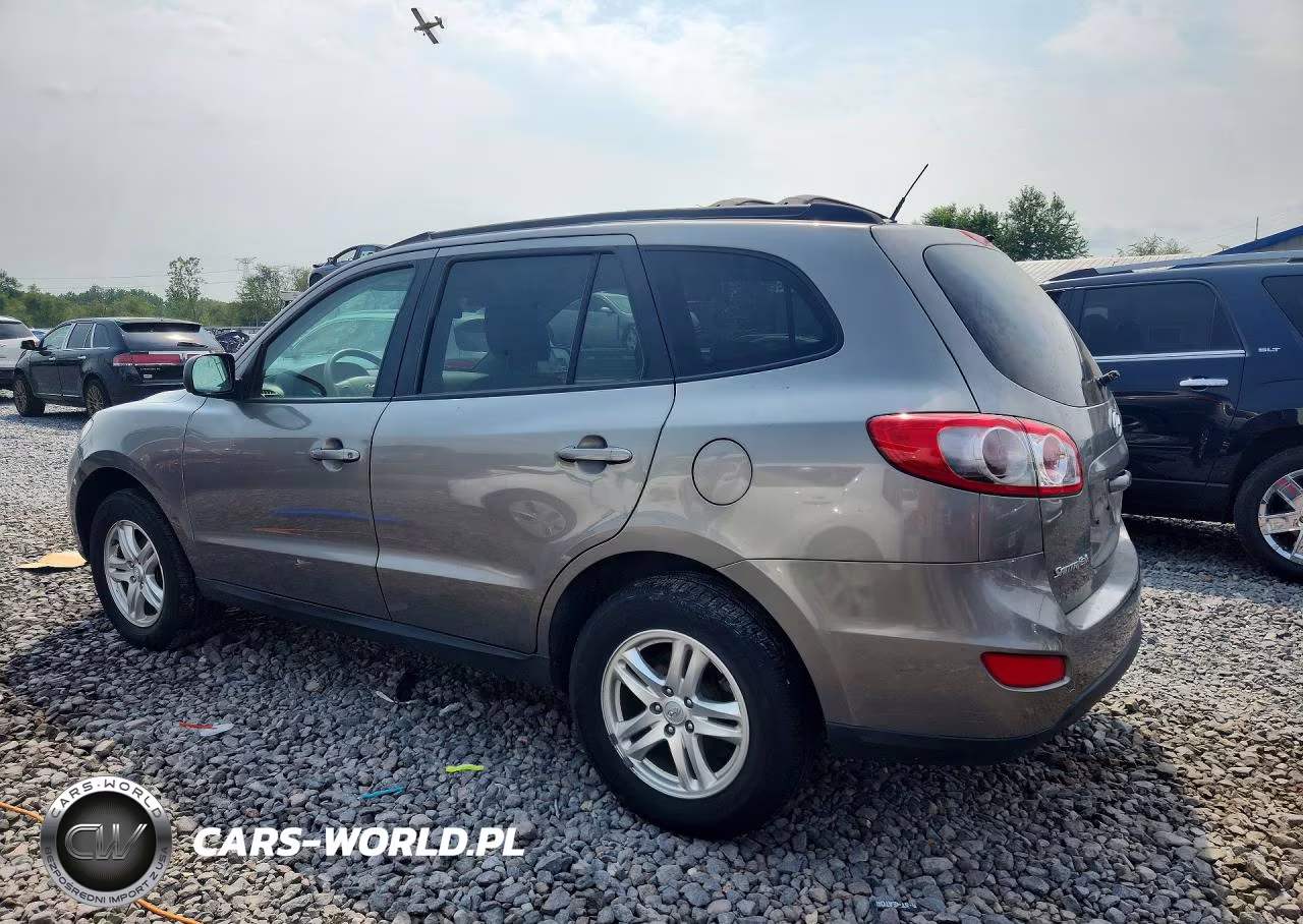2012 Hyundai Santa Fe Gls VIN:5XYZG3AB6CG122056 - 2