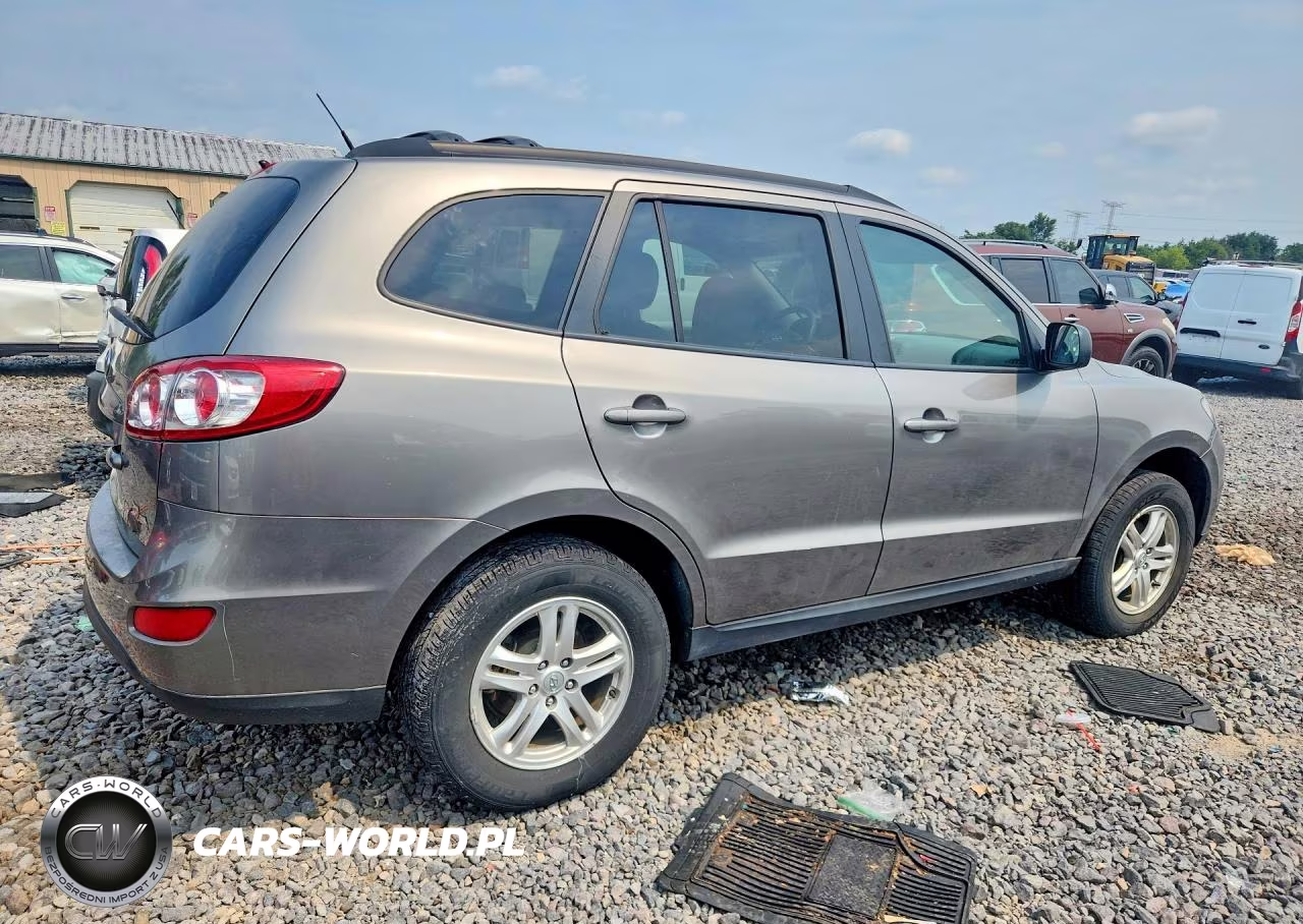 2012 Hyundai Santa Fe Gls VIN:5XYZG3AB6CG122056 - 3