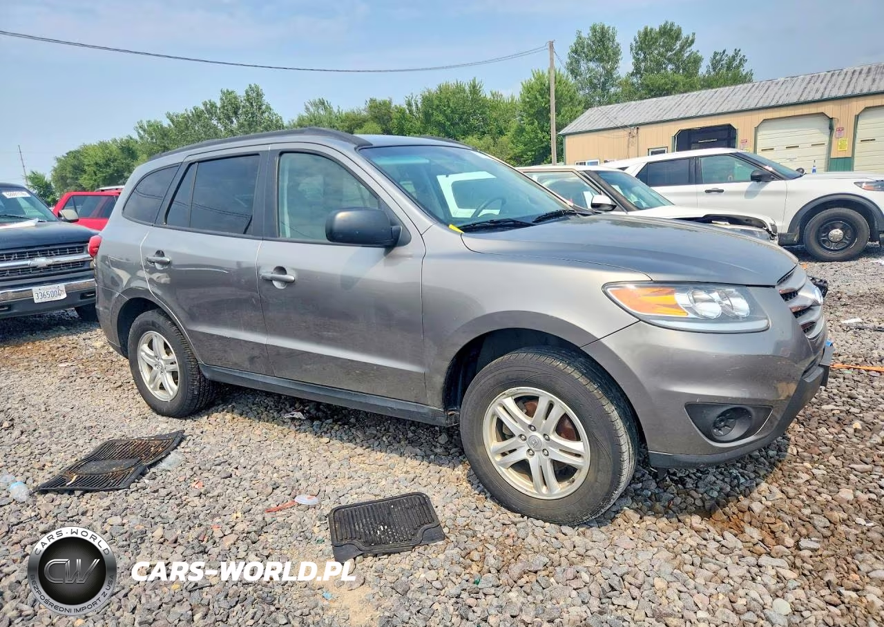 2012 Hyundai Santa Fe Gls VIN:5XYZG3AB6CG122056 - 4