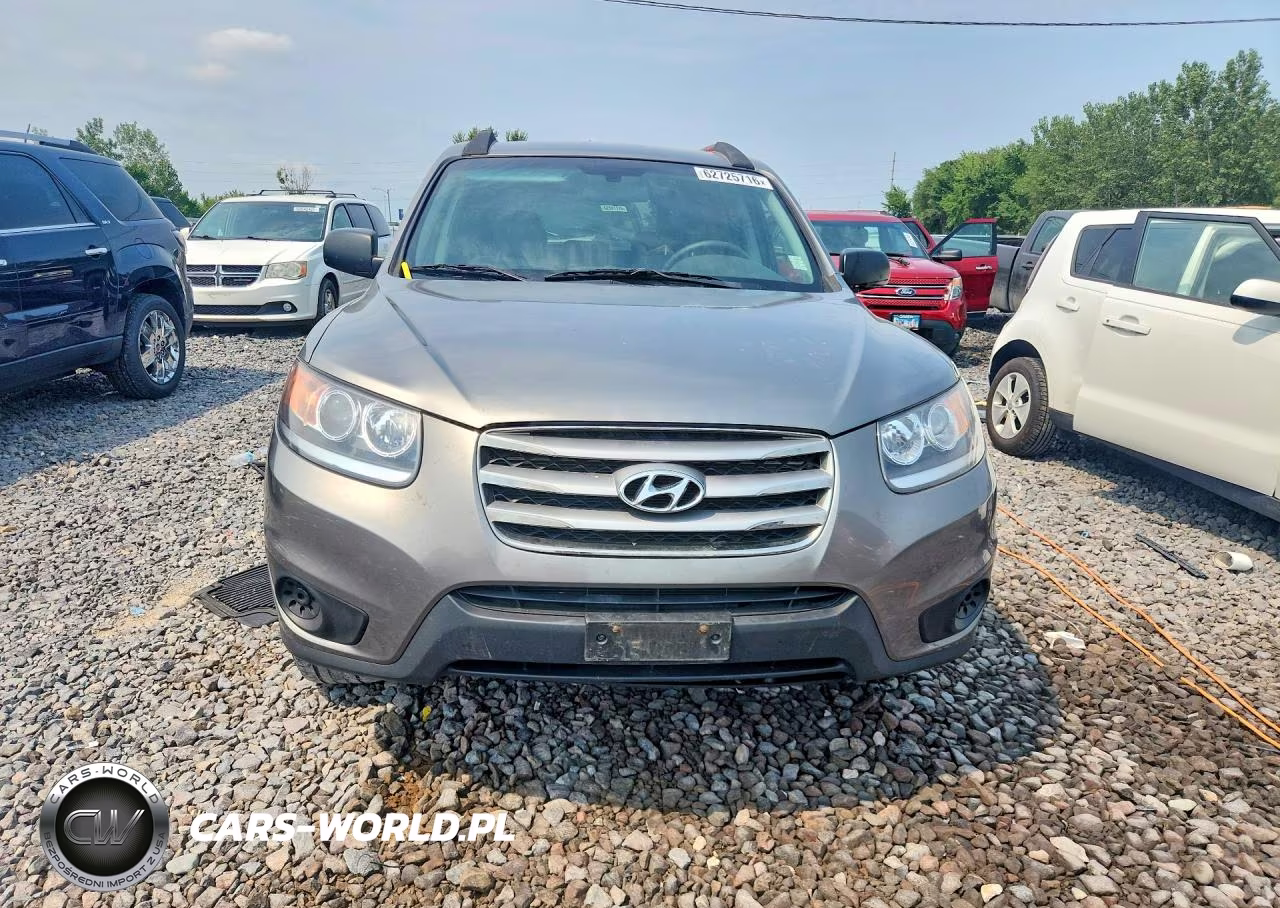 2012 Hyundai Santa Fe Gls VIN:5XYZG3AB6CG122056 - 5